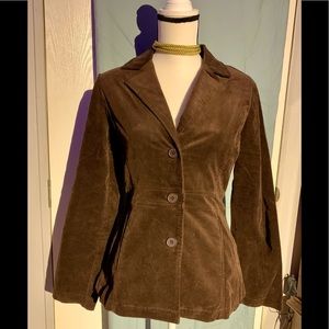 Paris Blues Corduroy Blazer Jacket